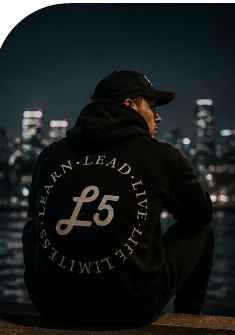L5 hoodie, night city