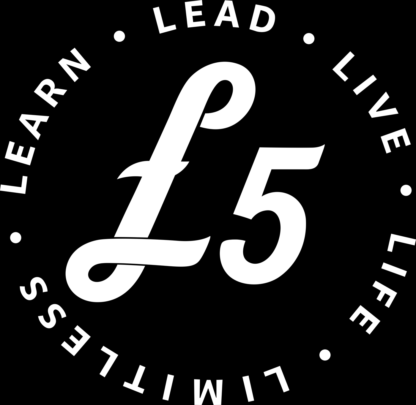 L5 — Learn. Lead. Live. Life. Limitless.